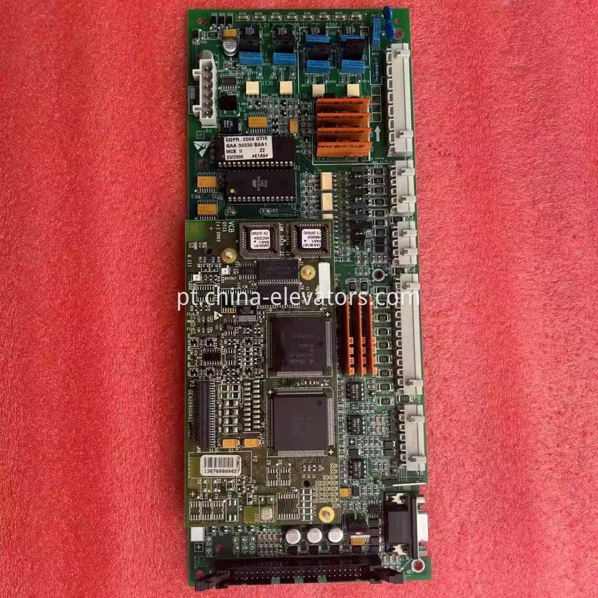 GDA26800H2 OVF20 Inverter Mainboard MCB_II for OTIS Elevators